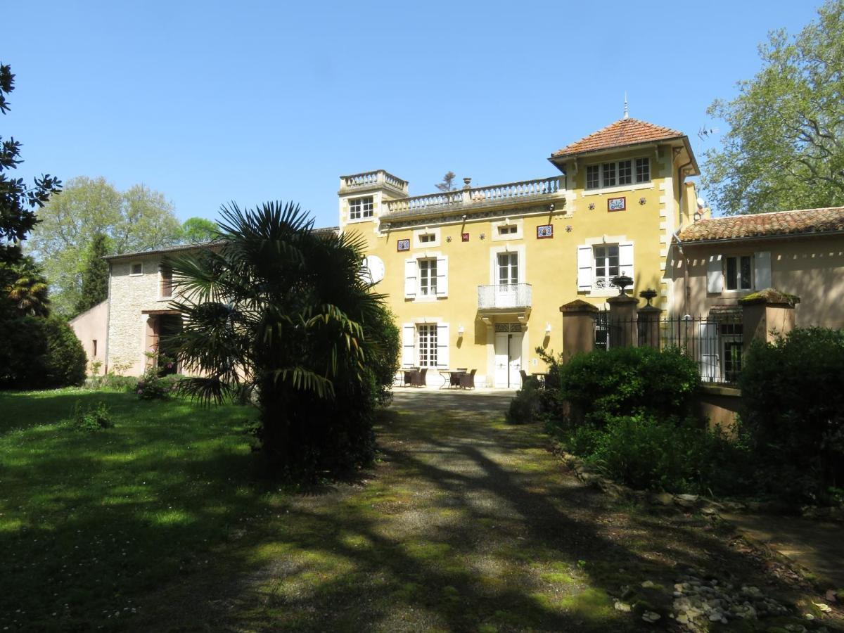 Chateau De La Prade Bram Exterior foto