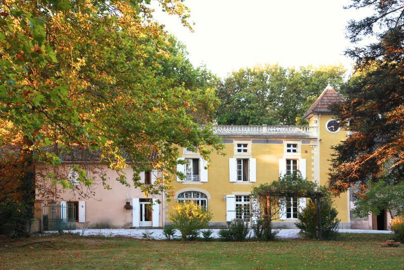 Chateau De La Prade Bram Exterior foto