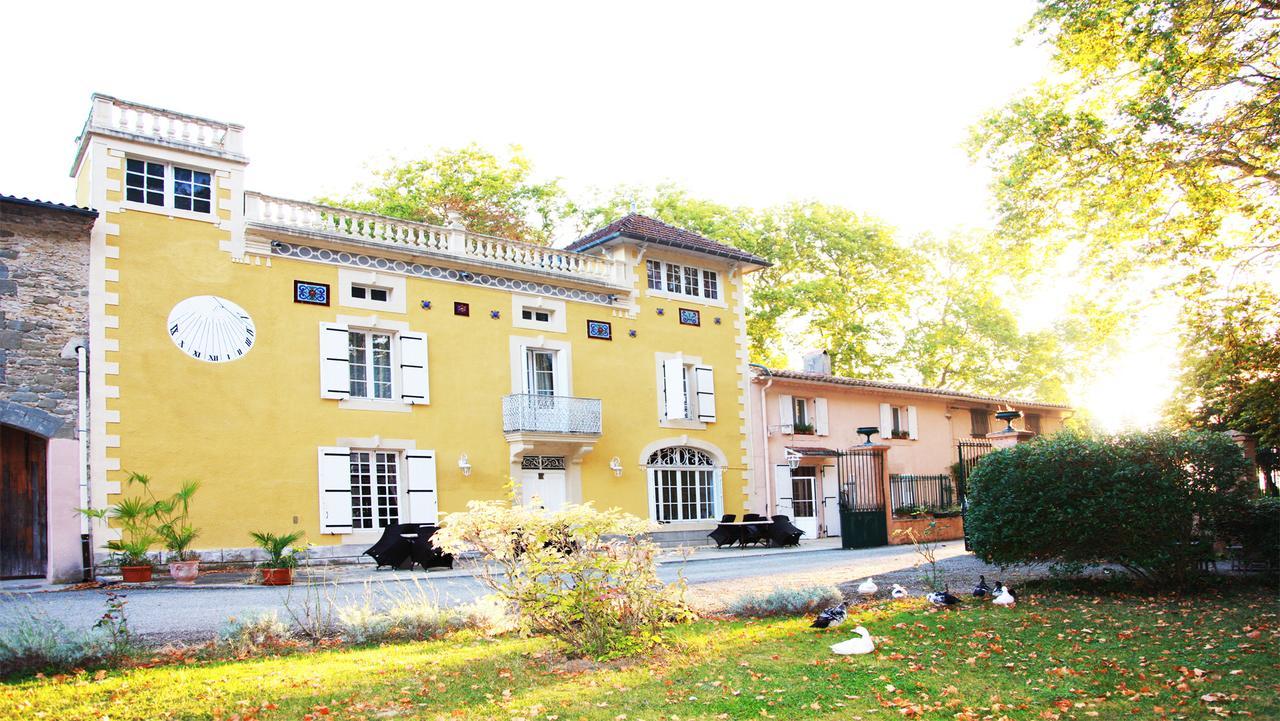 Chateau De La Prade Bram Exterior foto