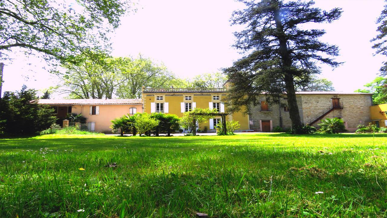 Chateau De La Prade Bram Exterior foto